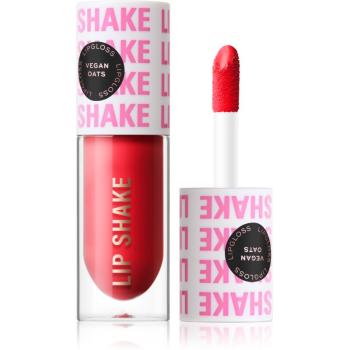 Makeup Revolution Lip Shake vysoce pigmentovaný lesk na rty odstín Strawberry Red 4,6 g