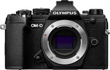 Systémový fotoaparát Olympus E-M5 Mark III, 20.4 Megapixel, černá