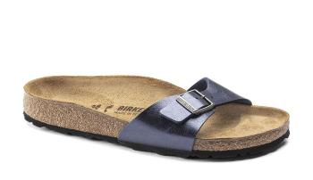 Birkenstock Madrid BS Narrow Fit modré 1018970