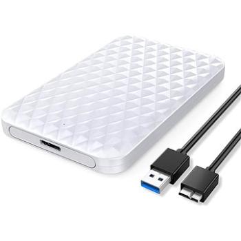 Orico 2.5" HDD/SSD box diamond white (2520U3-WH-EP)