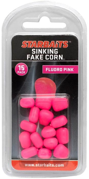 Starbaits Plovoucí kukuřice Floating Fake Corn 15ks - růžová