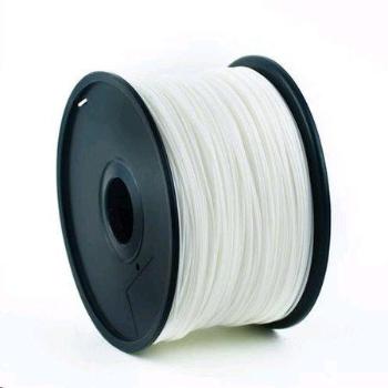 Tisková struna (filament) GEMBIRD, ABS, 1,75mm, 1kg, bílá 3DP-ABS1.75-01-W, TIF0511F0
