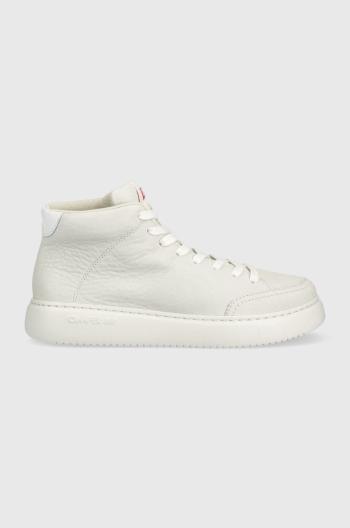 Kožené sneakers boty Camper Runner K21 bílá barva, K400648.006