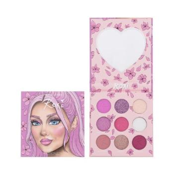 Makeup Revolution London x Roxi Shadow Palette 5,85 g oční stín pro ženy Cherry Blossom