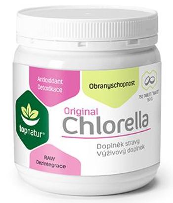 Topnatur Chlorella 200mg 750 tablet