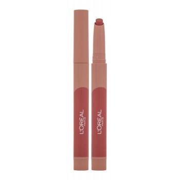 L'Oréal Paris Infaillible Matte Lip Crayon 1,3 g rtěnka pro ženy 105 Sweet And Salty rtěnka v tužce