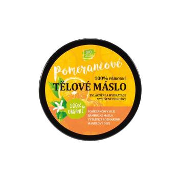 Tělové máslo s bio pomerančovým olejem 150 ml