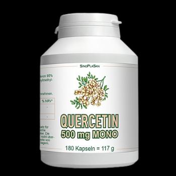 SinoPlaSan Quercetin 500 mg MONO 180 kapslí
