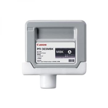 Canon PFI-303MB, 2957B001 matná černá (matte black) originální cartridge