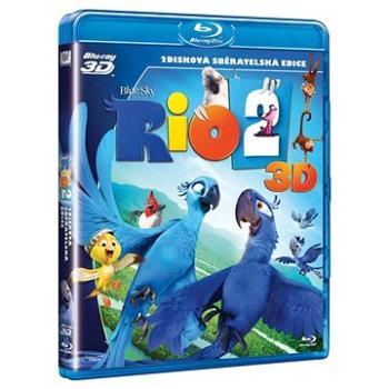 Rio 2 (2D + 3D verze) - Blu-ray (BD000995)