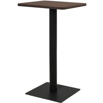 Bistro stolek tmavý jasan 60 × 60 × 107 cm (321925)