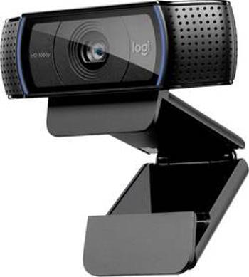 Full HD webkamera Logitech HD Pro Webcam C920, upínací uchycení