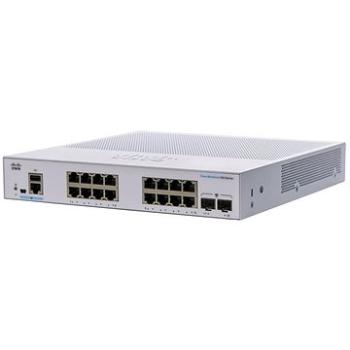 CISCO CBS350 Managed 16-port GE, 2x1G SFP (CBS350-16T-2G-EU)