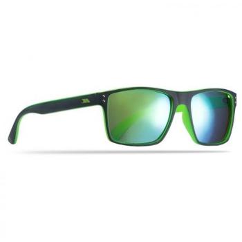 Trespass Unisexové sluneční brýle Zest, blue/lime, univerzální