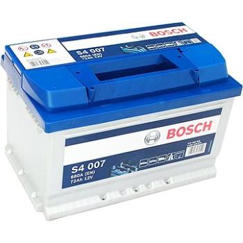 BOSCH S4 007, 72Ah, 12V (0 092 S40 070) (S4 007)