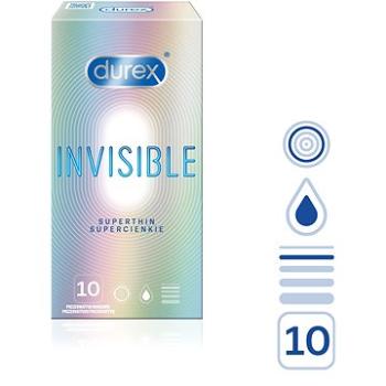 DUREX Invisible 10 ks (5900627071252)