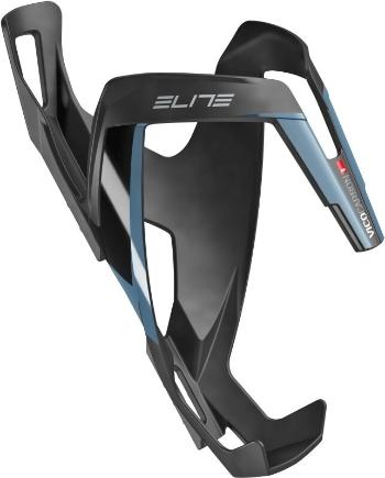 Elite Cycling Vico Carbon Black/Blue Cyklistický držák na láhev