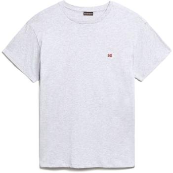Napapijri SALIS SS W 2 Dámské tričko, šedá, velikost M