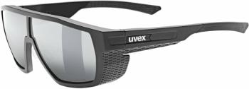 UVEX MTN Style P Black Matt/Polarvision Mirror Silver Outdoorové brýle