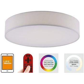 Leuchten Direkt 18428-16 - LED RGB Stmívatelné stropní svítidlo LOLA LED/32W/230V + dálKové ovládání (116224)