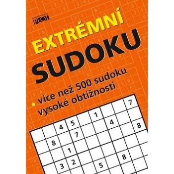 Extrémní sudoku: více než 500 sudoku vysoké obtížnosti (978-80-7428-984-2)