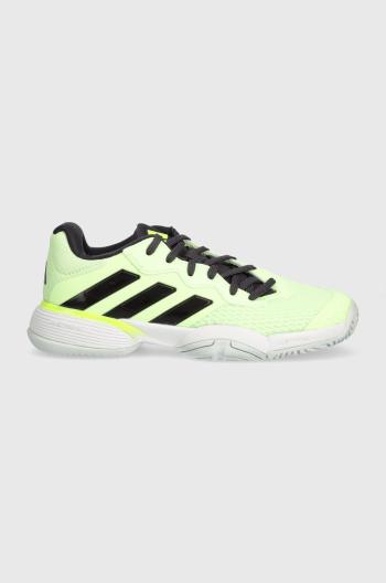 Dětské sneakers boty adidas Performance Barricade K zelená barva