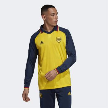 Tričko Adidas Arsenal London Icon Tee Yellow - M