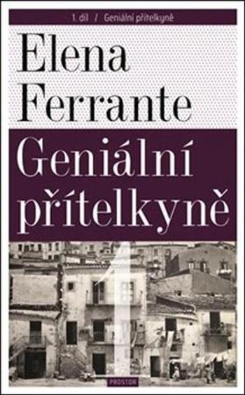 Geniální přítelkyně - Ferrante Elena