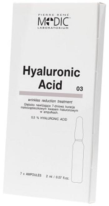Medic 7 denní kúra Kyselina hyaluronová v ampulích 7 x 2 ml