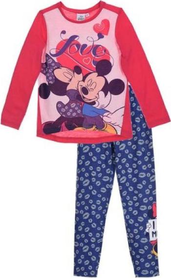 MINNIE MOUSE DÍVČÍ SET HALENKA+LEGÍNY Velikost: 116