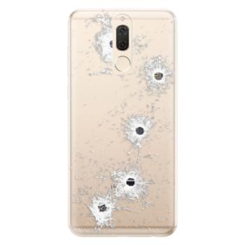 Odolné silikonové pouzdro iSaprio - Gunshots - Huawei Mate 10 Lite