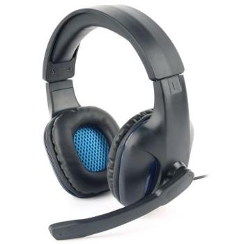 Gembird Gaming headset GHS-04 with volume control, matte black