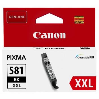 CANON CLI-581-BK XXL BK - originální cartridge, černá, 11,7ml