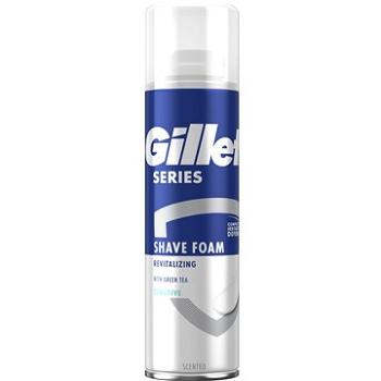 GILLETTE Series Revitalizující pěna na holení se zeleným čajem 250 ml  (7702018619771)