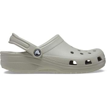 Crocs CLASSIC CLOG Unisex pantofle, tmavě šedá, velikost 39/40