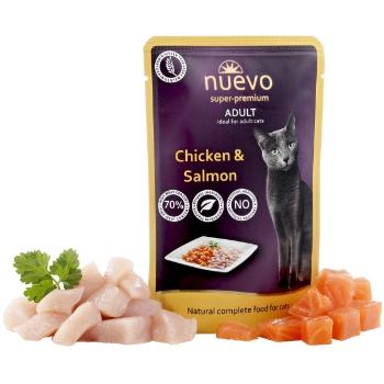 NUEVO kapsa  ADULT 85g - CHICKEN/BEEF