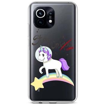 TopQ Xiaomi Mi 11 silikon Stay Unicorn 57824 (Sun-57824)