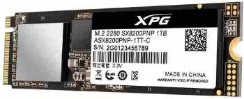 ADATA SSD 1TB SX8200 PRO PCIe Gen3x4 M.2 2280 3D TLC (č/z: 3500/3000MB/s), ASX8200PNP-1TT-C