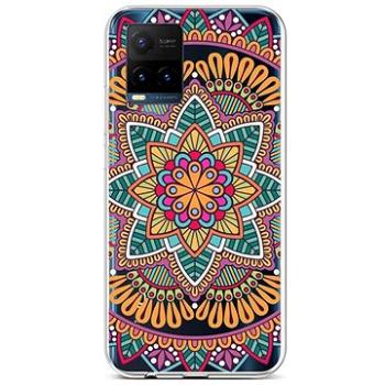 TopQ Vivo Y21s silikon Happy Mandala 68401 (Sun-68401)