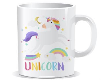 Hrnek Premium Flying unicorn