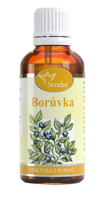 Serafin Borůvka - tinktura z pupenů 50 ml