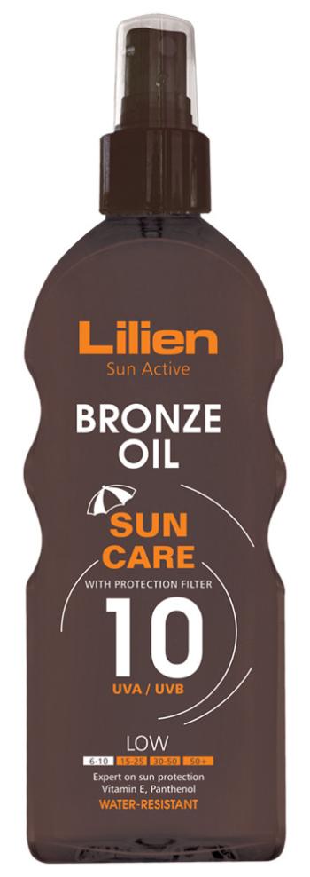 Lilien sun active bronze Oil SPF 10 200 ml