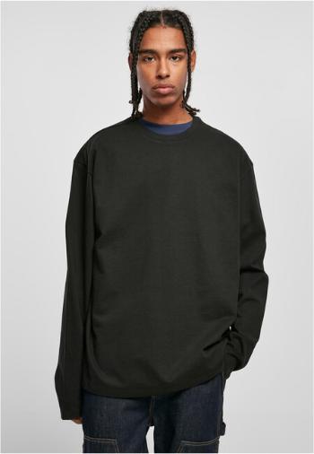 Urban Classics Ultra Heavy Oversized Longsleeve black - L