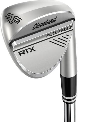 Cleveland RTX Zipcore Full Face 2 Golfová hole - wedge Levá ruka 56° 10° Graphite Wedge Flex