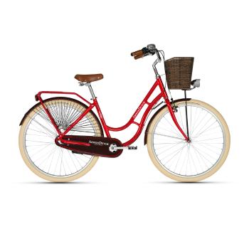 Městské kolo Kellys Arwen Dutch 28" - model 2024  Red  18" (160-185 cm)