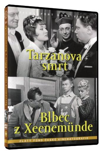 Blbec z Xeenemünde + Tarzanova smrt (DVD)