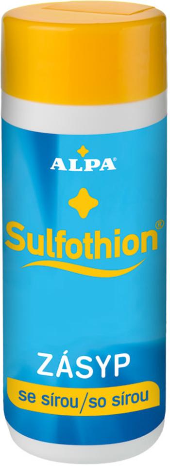 Alpa Sulfothion zásyp se sírou 100 g