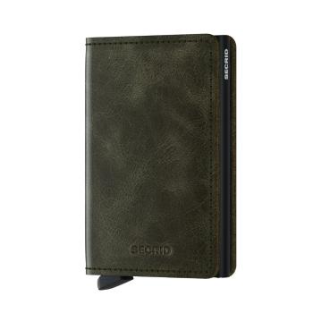 Secrid Slimwallet Vintage Olive-Black