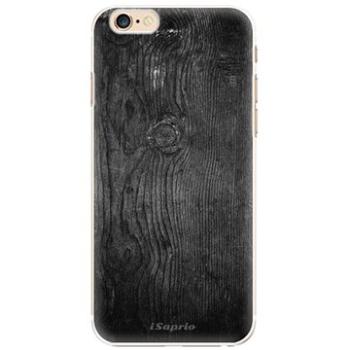 iSaprio Black Wood pro iPhone 6/ 6S (blackwood13-TPU2_i6)