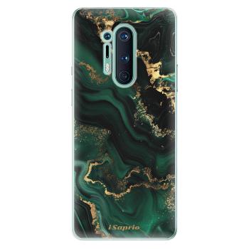 Odolné silikonové pouzdro iSaprio - Emerald - OnePlus 8 Pro